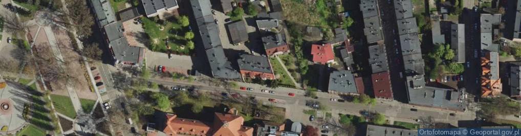 Zdjęcie satelitarne Omega w Likwidacji