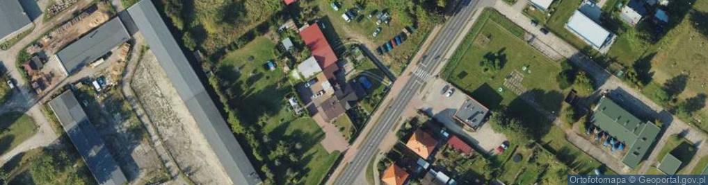 Zdjęcie satelitarne Omega z w K Krzeszowscy