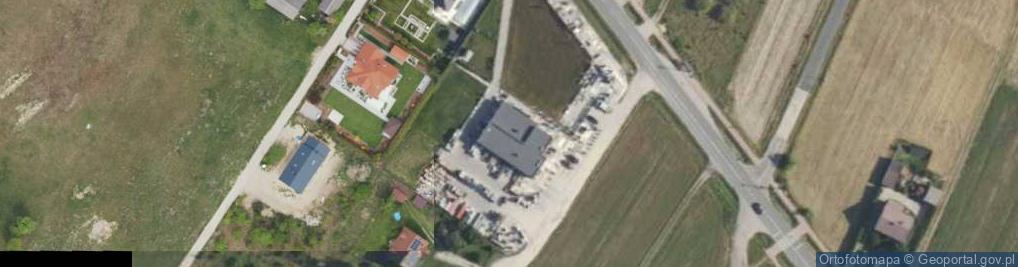 Zdjęcie satelitarne Omegabruk Sp. z o.o.