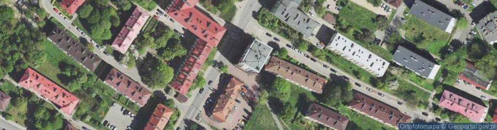 Zdjęcie satelitarne Omega