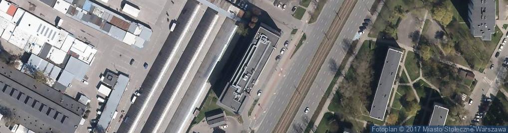 Zdjęcie satelitarne Omex Centrum Zapewnienia Jakości