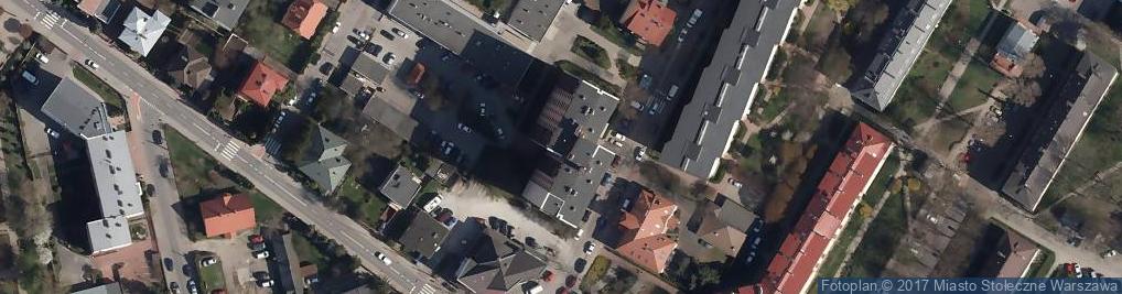 Zdjęcie satelitarne Omicron