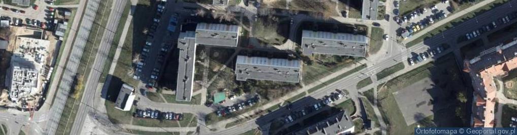 Zdjęcie satelitarne Omkar Research Institute