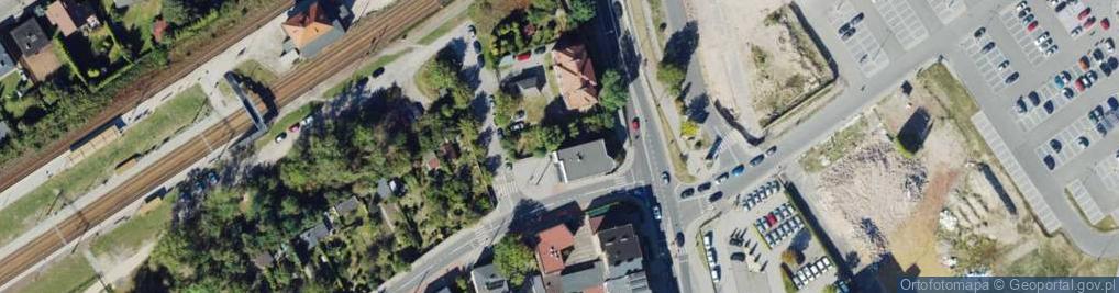 Zdjęcie satelitarne Ommak