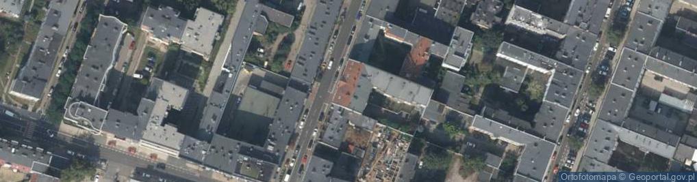 Zdjęcie satelitarne Omni Serwis Łukasz Zakrzewski
