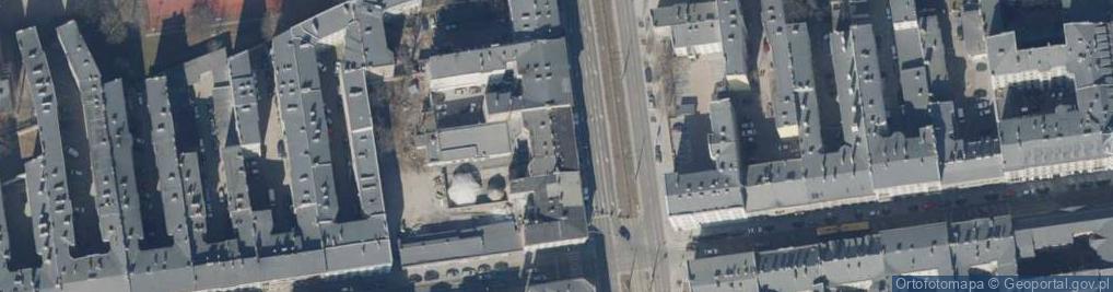 Zdjęcie satelitarne Omnibus Agnieszka Cieślik Konrad Cieślik Tomasz Papuga