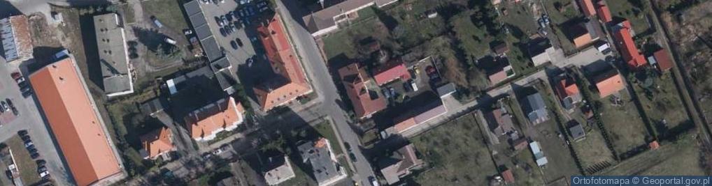 Zdjęcie satelitarne Omnigeo Usługi Geodezyjne Tomasz Węgrzyn