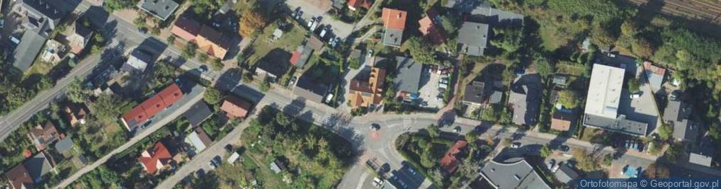 Zdjęcie satelitarne Omnilack Radosław Krzesaj Joanna Korneluk Krzesaj