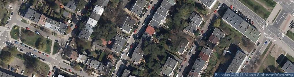 Zdjęcie satelitarne Omnis Wielobranżowa