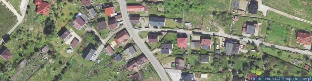 Zdjęcie satelitarne Onak Daniel Przedsiębiorstwo Produkcyjno Handlowo Usługowe Donak Nazwa Skrócona: Donak