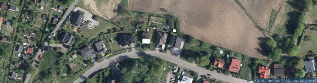 Zdjęcie satelitarne Onak Michał Kano Logistyka Transport i Spedycja