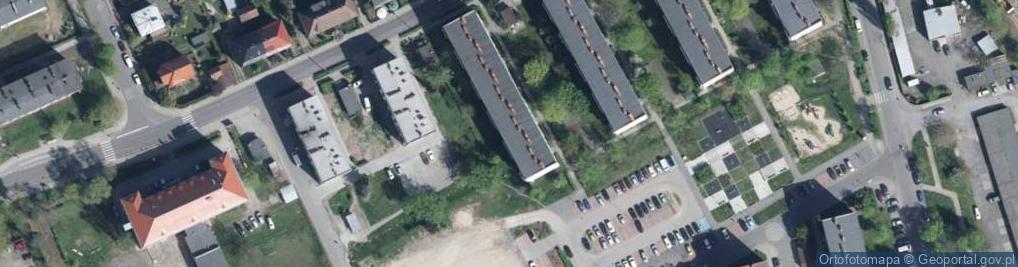 Zdjęcie satelitarne One World Language Institute Moore III RD Brady Wilkins