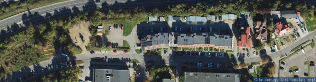 Zdjęcie satelitarne Onex