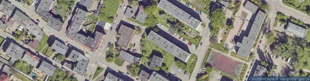 Zdjęcie satelitarne Oniszczuk Jacek Firma Handlowo-Usługowa i Transport