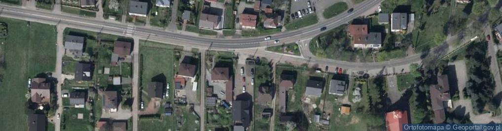 Zdjęcie satelitarne Onoszko Łukasz Usługi i Handel Artykułami Motoryzacyjnymi Łukasz Onoszko