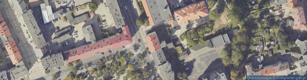 Zdjęcie satelitarne Ontz