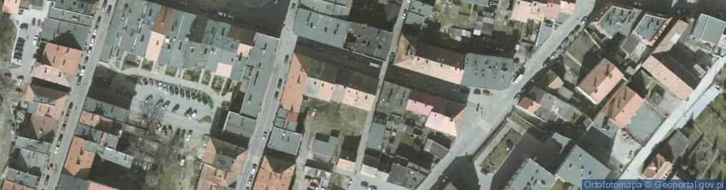 Zdjęcie satelitarne Onyks Studio Fryzjerskie