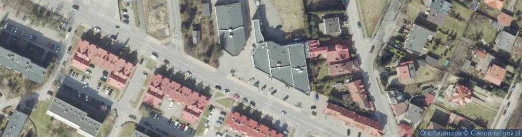 Zdjęcie satelitarne Onyx Biuro Projektów Olimp
