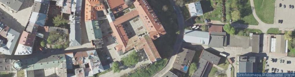 Zdjęcie satelitarne OO.Dominikanie, Klasztor św Stanisława