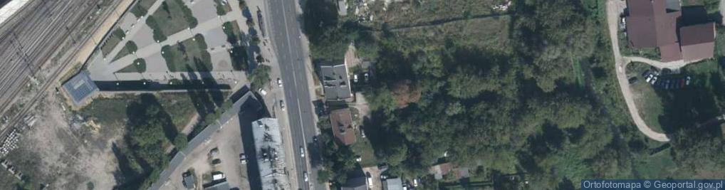 Zdjęcie satelitarne Opajdowski Dariusz Autopol