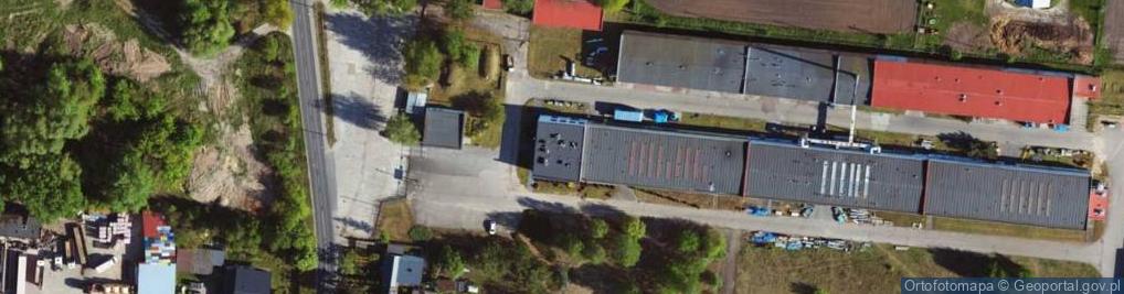 Zdjęcie satelitarne Opakomet