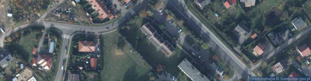 Zdjęcie satelitarne Opakowania Drewniane Krzysztof Ginter