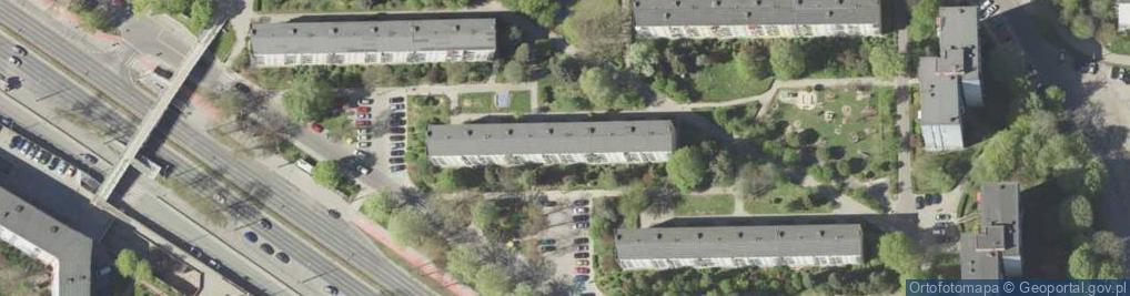 Zdjęcie satelitarne Opal Biuro Obsługi Inwestycji