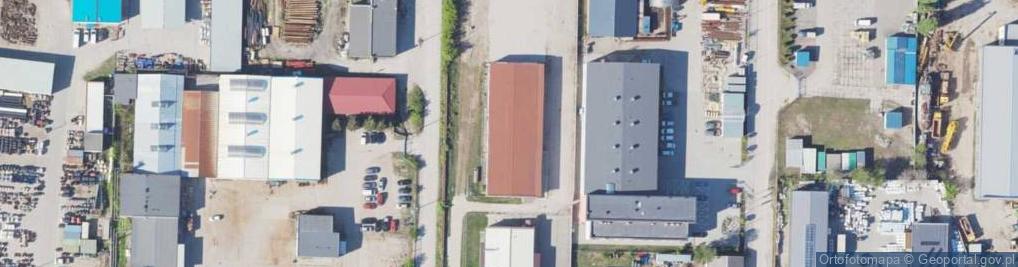 Zdjęcie satelitarne Opal Chemicals