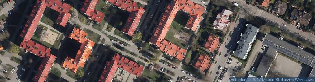 Zdjęcie satelitarne Opal Usługi Biurowe Buczek Anna i Leszek