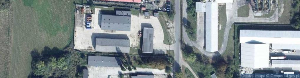 Zdjęcie satelitarne Opał-Złom Anna Rośleń Krzysztof Siemaszko