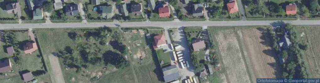 Zdjęcie satelitarne Oparka DVL