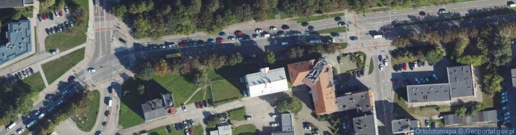 Zdjęcie satelitarne Opegieka