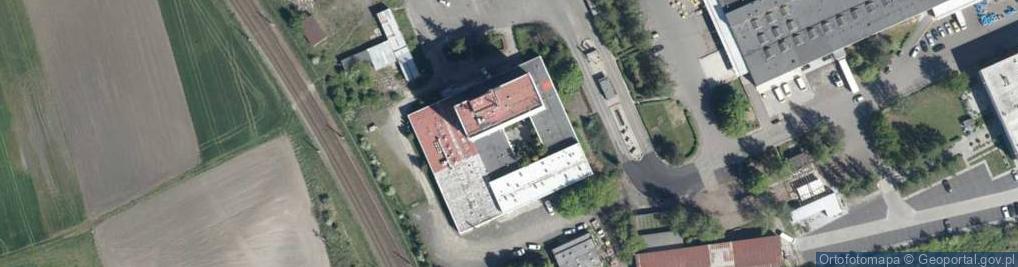 Zdjęcie satelitarne Open Innovation Logistic Michał Zmitrowicz i Marcin Domeyko Gabor