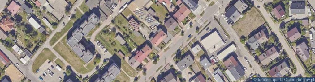 Zdjęcie satelitarne Open Net