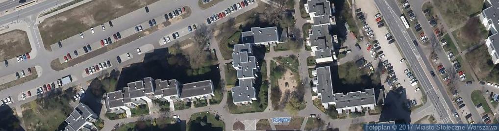 Zdjęcie satelitarne Open Up Language School