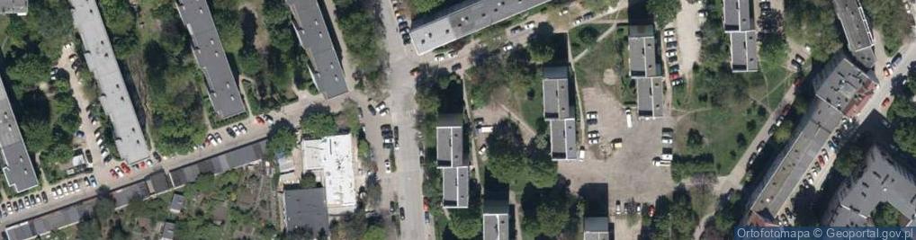 Zdjęcie satelitarne Openbud Szczepan Glapiński