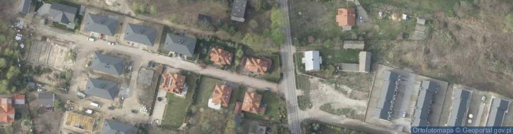 Zdjęcie satelitarne Ophelia Edyta Jusińska