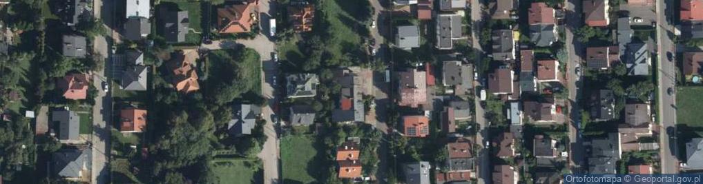 Zdjęcie satelitarne Opieka + Bożena Dymkowska