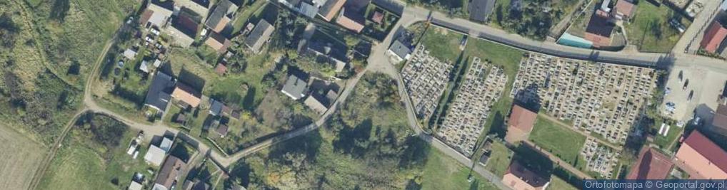 Zdjęcie satelitarne Opieka JG