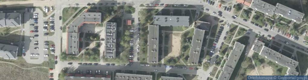 Zdjęcie satelitarne Opiekunka Osób Starszych i Niepełnosprawnych