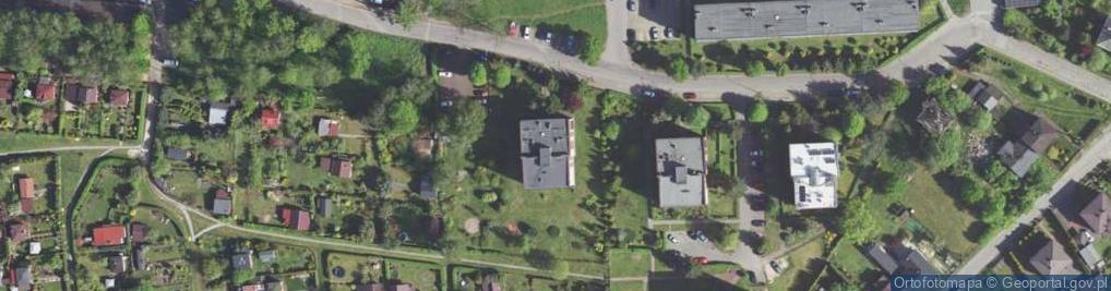 Zdjęcie satelitarne Opiela Krzysztof Kmo Service