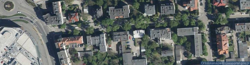 Zdjęcie satelitarne Opi