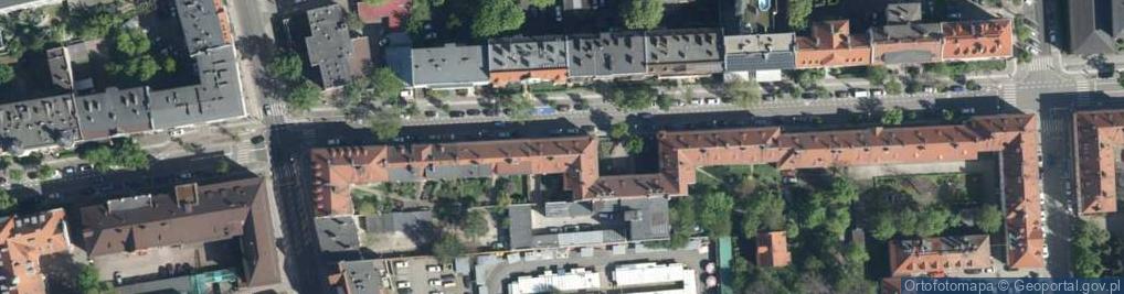 Zdjęcie satelitarne Opkom