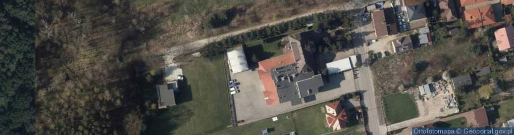 Zdjęcie satelitarne Opoka