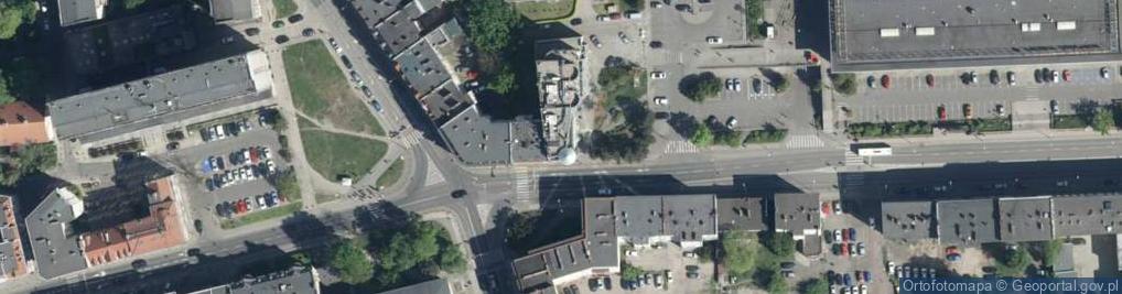 Zdjęcie satelitarne Opolanin Zaleski Bartłomiej Trylnik Zaleska Katarzyna