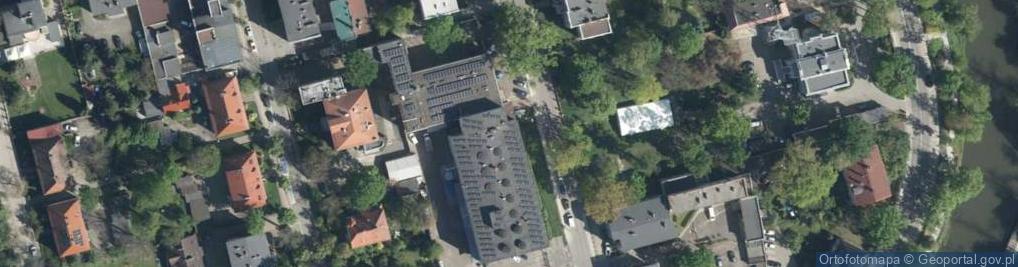 Zdjęcie satelitarne Opolgraf