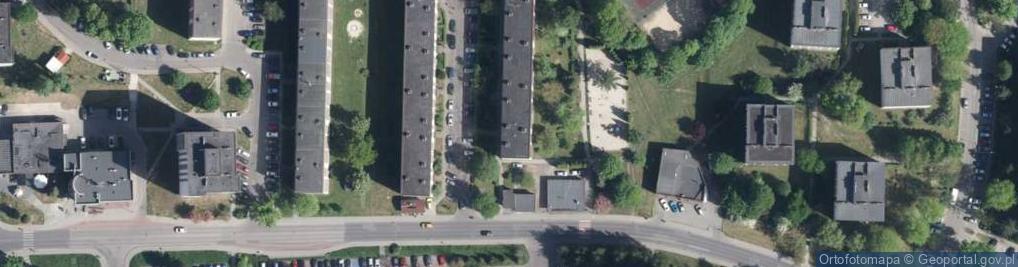 Zdjęcie satelitarne Opolka Tomasz