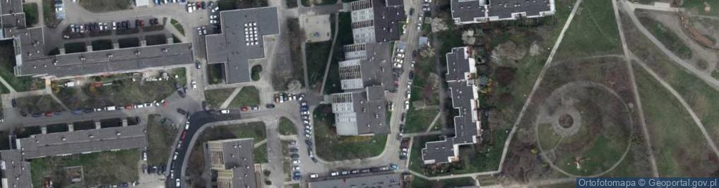Zdjęcie satelitarne Opolmot Firma Handlowo Usługowo Transportowa Magdalena Franków