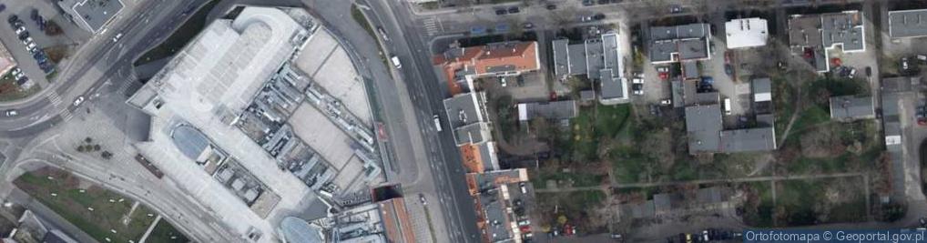 Zdjęcie satelitarne Opolska Regionalna Organizacja Turystyczna