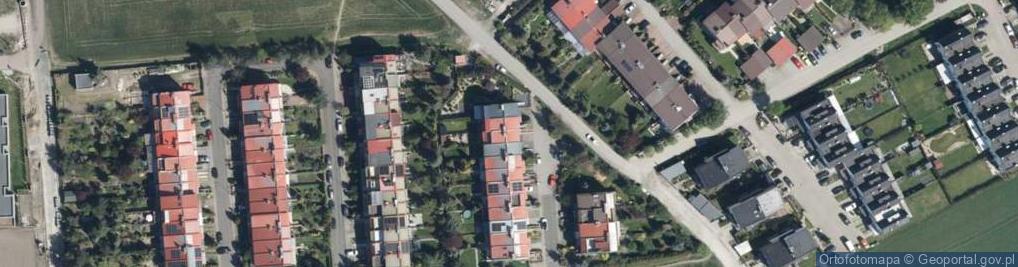 Zdjęcie satelitarne Opolska Szkoła Narciarska